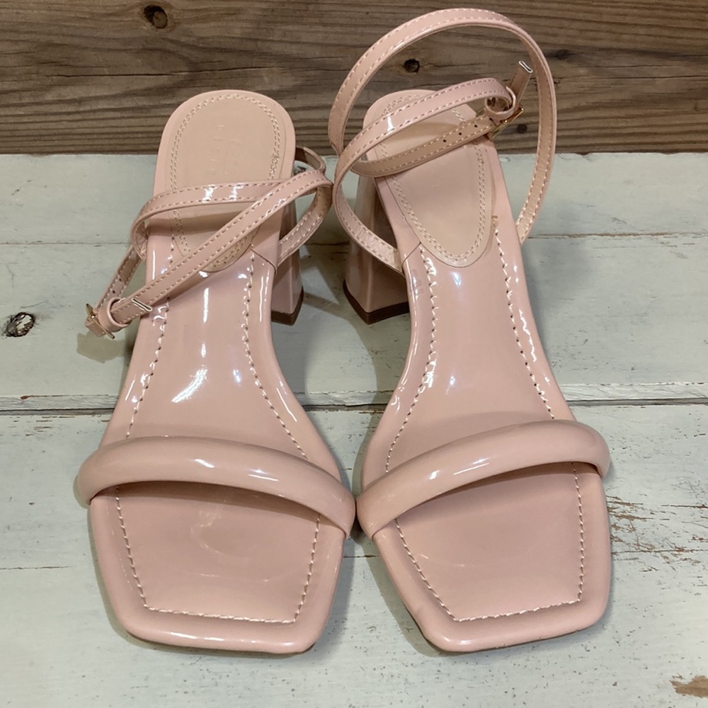 Asos Hilton Barely There Block Heel Sandals - image 2